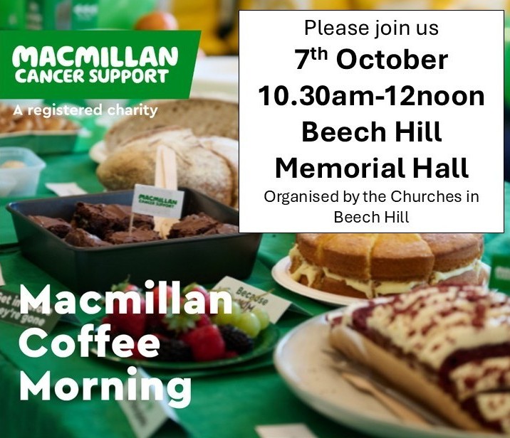 Macmillan Coffee Morning 