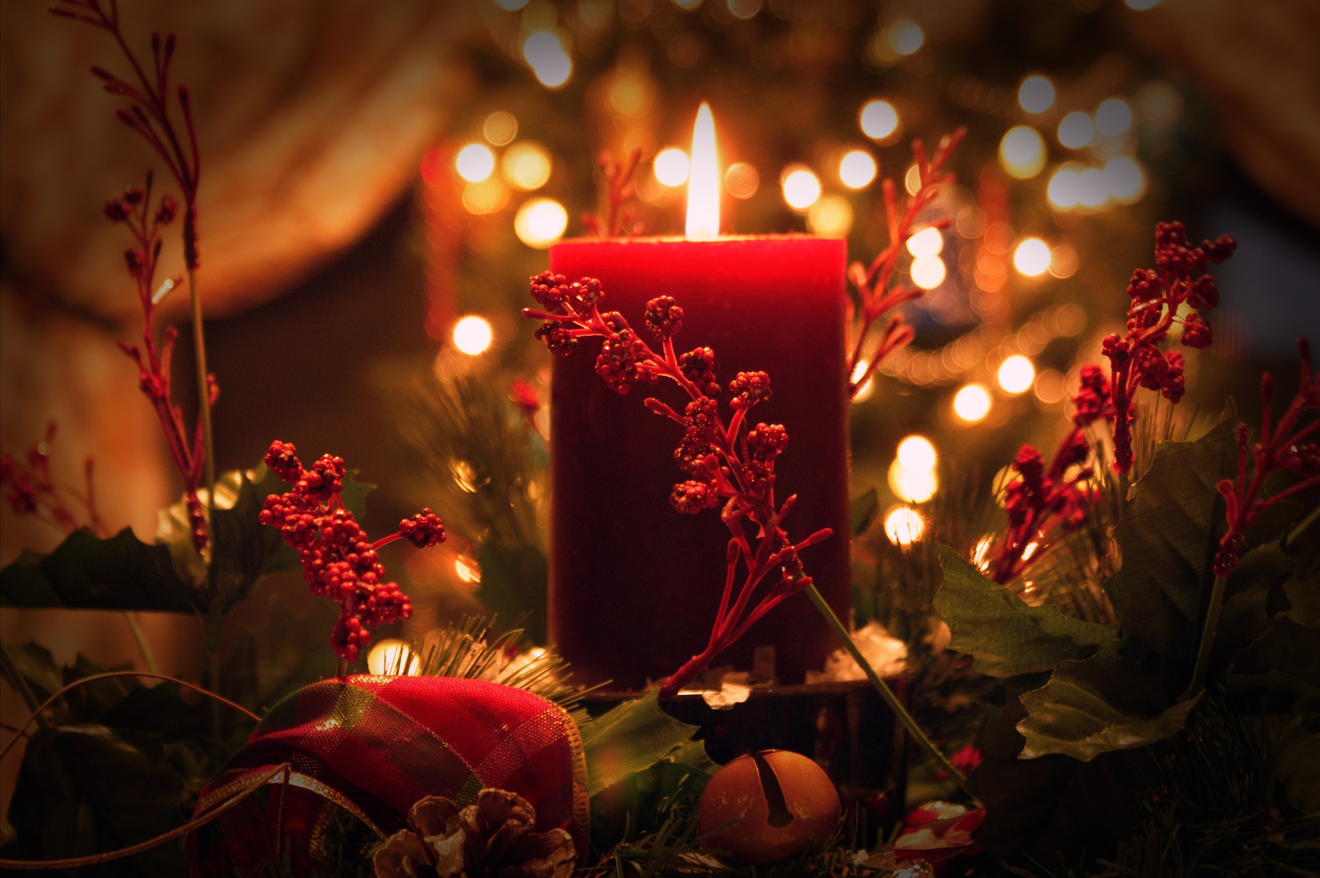 christmas- candles